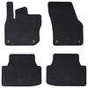 vidaXL Car Mat 4 pcs Black suitable for VW TIGUAN TDI 2024- Rubber