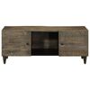 vidaXL Coffee Table Light Grey 100x54x40 cm Solid Wood Mango