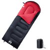 vidaXL Sleeping Bag for Adults Camping 3-4 Seasons