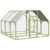 vidaXL Chicken Coop 268x300x190 cm Impregnated Solid Wood Pine