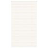 vidaXL Zebra Blind Marble Beige 130x230 cm Fabric Width 125.9 cm Polyester