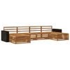 vidaXL Sofa Sets 6 pcs Solid Acacia Wood