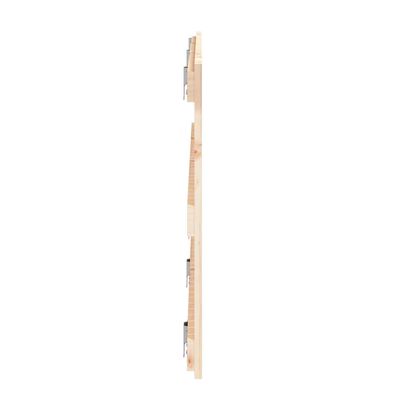 vidaXL Wall Headboard 185x3x60 cm Solid Wood Pine