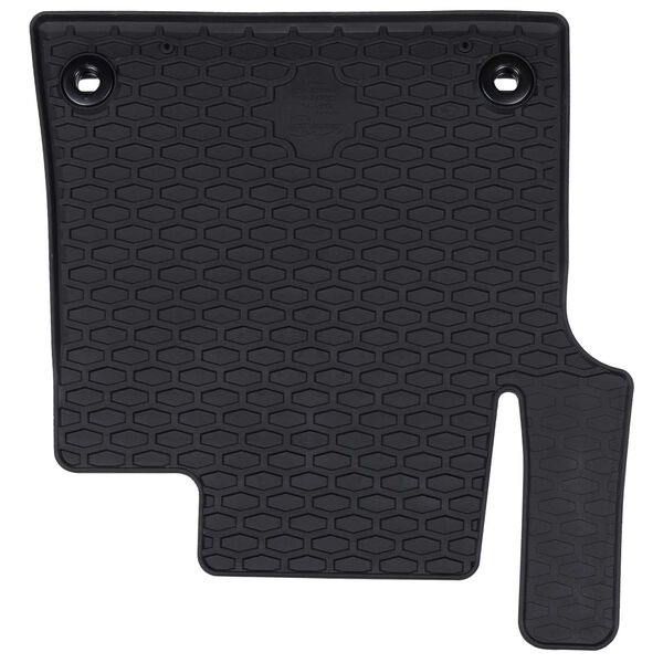 vidaXL Car Mat 3 pcs Black suitable for JUMPY, EXPERT, PROACE 2016-