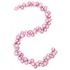 vidaXL Christmas Balls Garland Pink 175 cm Polystyrene