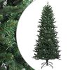 vidaXL Artificial Hinged Christmas Tree 120 cm PVC and PE Green
