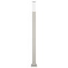 vidaXL Bollard Light 110 cm Stainless Steel IP44
