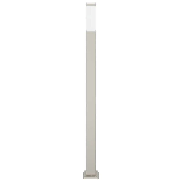 vidaXL Bollard Light 110 cm Stainless Steel IP44