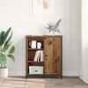 vidaXL Sideboard Old Wood 70 x 30 x 80 cm Engineered Wood