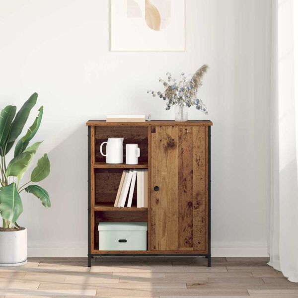 vidaXL Sideboard Old Wood 70 x 30 x 80 cm Engineered Wood