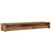 vidaXL Monitor Stand Old Wood 100x24x13 cm Engineered Wood