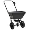 vidaXL Spreader | Black | Steel, PVC | Medium | Height-Adjustable