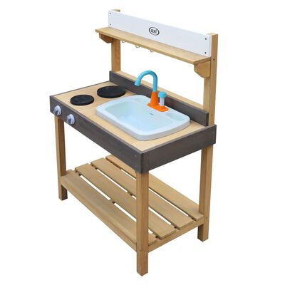 AXI Sand and Water Play Kitchen Rosa Medium Brown