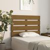 vidaXL Headboard Honey Brown 75x3x80 cm Solid Wood Pine