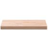 vidaXL Table Top 60x40x4 cm Rectangular Solid Wood Beech
