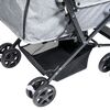 Animal Boulevard Pet Buggy Travel S 77x52x95 cm Grey