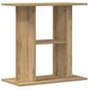 vidaXL Aquarium Stand Artisan Oak 60x30x60 cm Engineered Wood