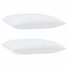 vidaXL Pillow with Pillow White Cotton and Polyester