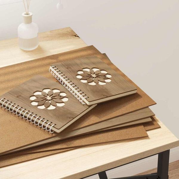 vidaXL Decor Panels 50 pcs Artisan Oak 30 x 42 x 0.27 cm