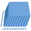 vidaXL Floor Mats 24 pcs 8.64 ㎡ EVA Foam Blue