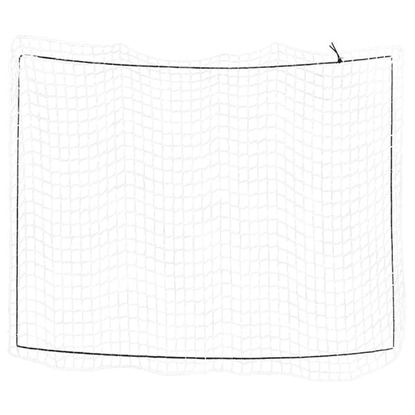 vidaXL Trailer Net with Elastic Rope White 3.5x3 m PP