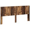 vidaXL Headboard Old Wood Engineered Wood