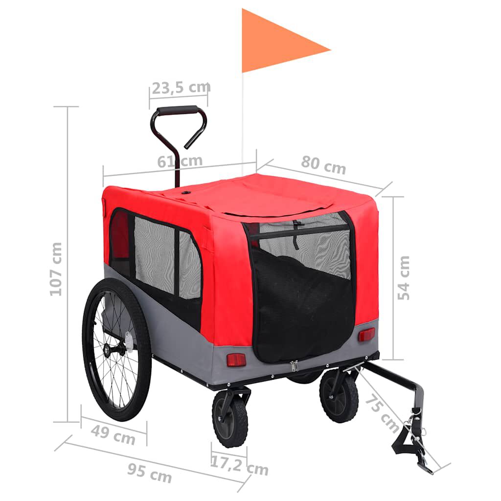 Jogging stroller with bike attachment discount