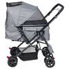 Animal Boulevard Pet Buggy Travel S 77x52x95 cm Grey