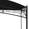 vidaXL Garden Gazebo 4x3 m Anthracite 180 g/m&sup2;