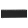 vidaXL Manual Retractable Awning with Blind 4x3m Anthracite