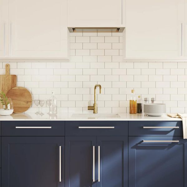 vidaXL Cabinet Handles 5 pcs Silver 320 mm Stainless Steel