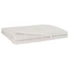 vidaXL Weighted Blanket White 200 x 220 cm 13 kg 100% Cotton 205T