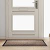vidaXL Door Mat Beige 120 x 80 x 1.2 cm Teddy Fabric