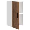 vidaXL Kitchen Wall Cabinet&nbsp;Porto Old Wood Engineered Wood