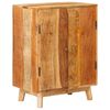 vidaXL Storage Cabinets Brown 55 x 35 x 75 cm Solid Mango Wood