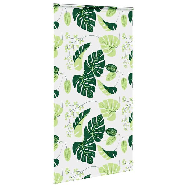 vidaXL Shower Roller Blind with Cassette 120x240 cm Fabric Width 116 cm