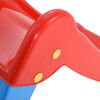 vidaXL Slide for Kids Foldable 111 cm Multicolour