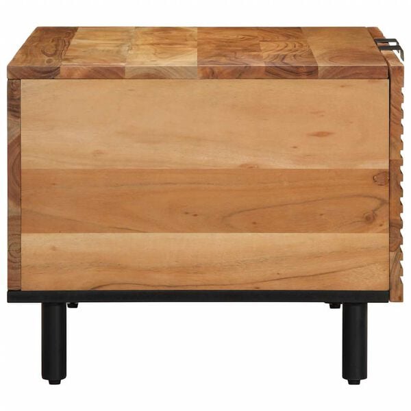 vidaXL Coffee Table 80x50x40 cm Solid Wood Acacia