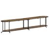 vidaXL TV Cabinet 200x42x40 cm Solid Wood Reclaimed