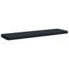 vidaXL 1-Piece Bench Cushion VUGHT 100% Polyester Dark Blue