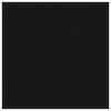 vidaXL Coffee Table Black with Black Glass 90x90x50 cm