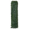 vidaXL Artificial Grass Fence Green 1x5 m