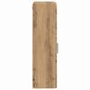 vidaXL Bathroom Wall Cabinet TULUM Artisan Oak 37 x 24.5 x 86 cm