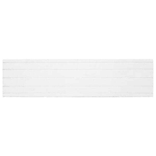 vidaXL 3D Wall Panels 14 pcs Brown 100x25 cm EPS