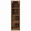 vidaXL Hanging Cabinet Old Wood 30 x 29.5 x 100 cm Engineered Wood