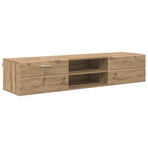 vidaXL Wooden Cabinet 150 x 39 x 30 cm Artisan Oak Engineered Wood