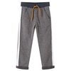 vidaXL Kids' Sweatpants Dark Grey Melange 104