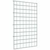 vidaXL Pond Fence Set 8 pcs 50 x 80 cm Steel Green