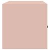 vidaXL Storage Cabinet Pink 90 x 40 x 40 cm Cold-Rolled Steel