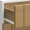 vidaXL Kitchen Base Cabinet Lucca Artisan Oak Engineered Wood
